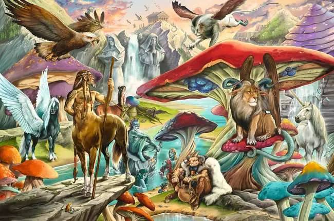 Ravensburger Secrets of the Forest 5000 Teile Puzzle Ravensburger-01421 Ravensburger Secrets of the Forest 5000 Teile Puzzle Ravensburger-01421 von Ravensburger