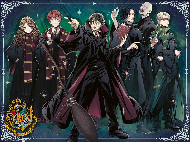 Ravensburger Serpentard / Harry Potter 1500 Teile Puzzle Ravensburger-01222 von Ravensburger