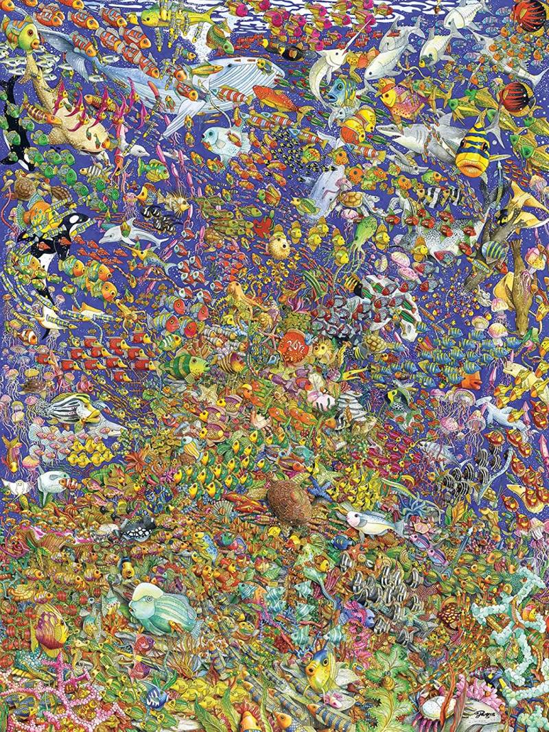 Ravensburger Shoal 1500 Teile Puzzle Ravensburger-00436 von Ravensburger