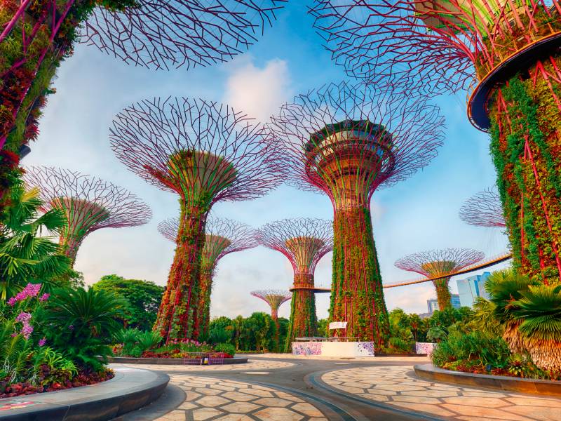 Ravensburger Singapore Bay Garden 1500 Teile Puzzle Ravensburger-01396 von Ravensburger