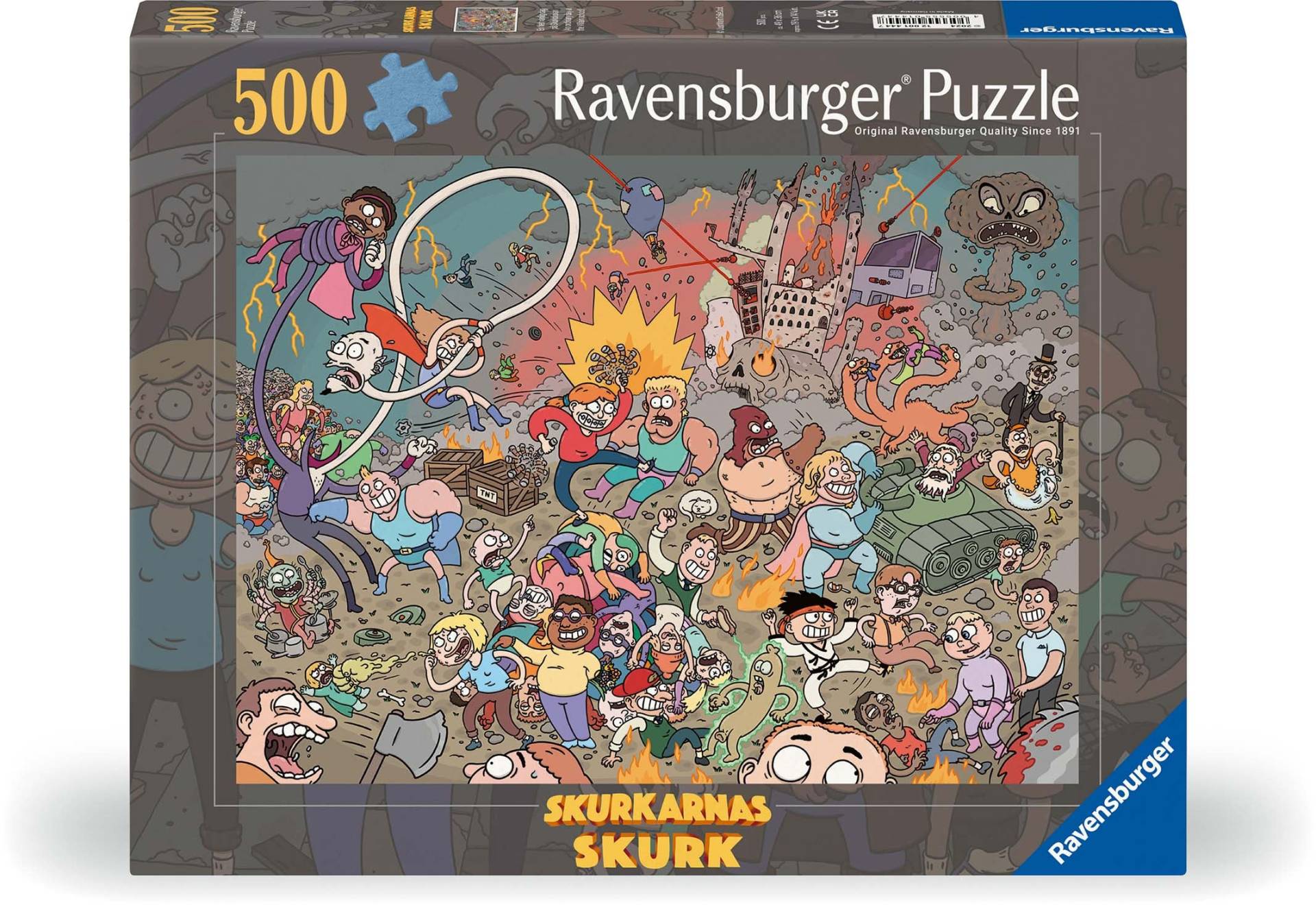 Ravensburger Skurkarnas Skurk Puzzle 500 Teile Ravensburger Skurkarnas Skurk Puzzle 500 Teile von Ravensburger