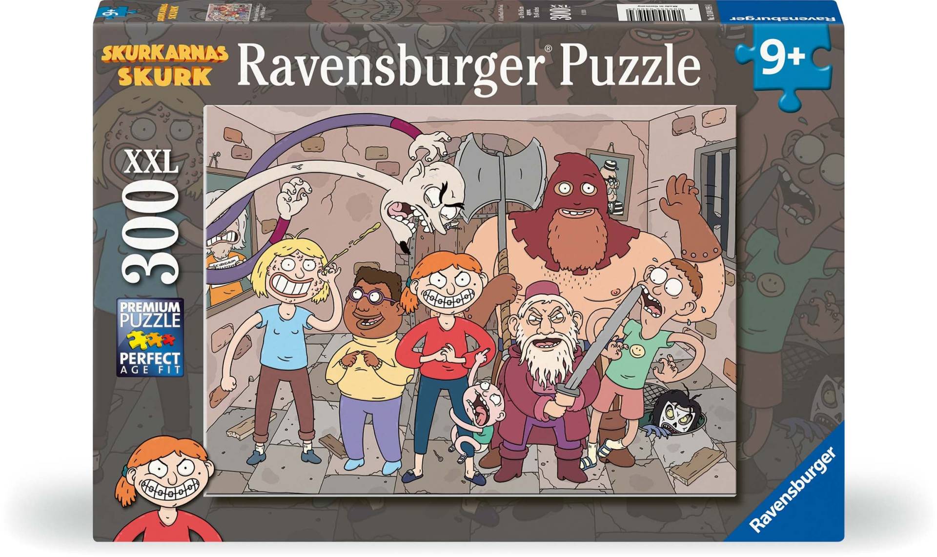 Ravensburger Skurkarnas Skurk XXL Puzzle 300 Teile Ravensburger Skurkarnas Skurk XXL Puzzle 300 Teile von Ravensburger