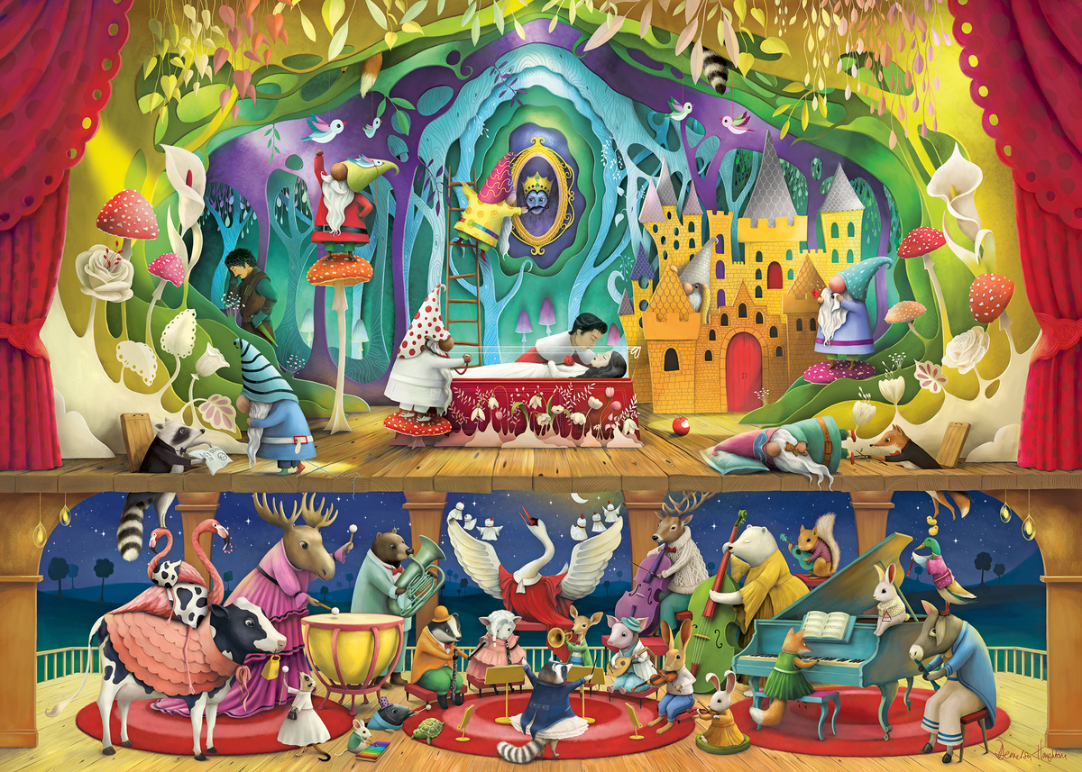 Ravensburger Snow White and 7 Gnomes 1000 Teile Puzzle Ravensburger-00827 Ravensburger Snow White and 7 Gnomes 1000 Teile Puzzle Ravensburger-00827 von Ravensburger