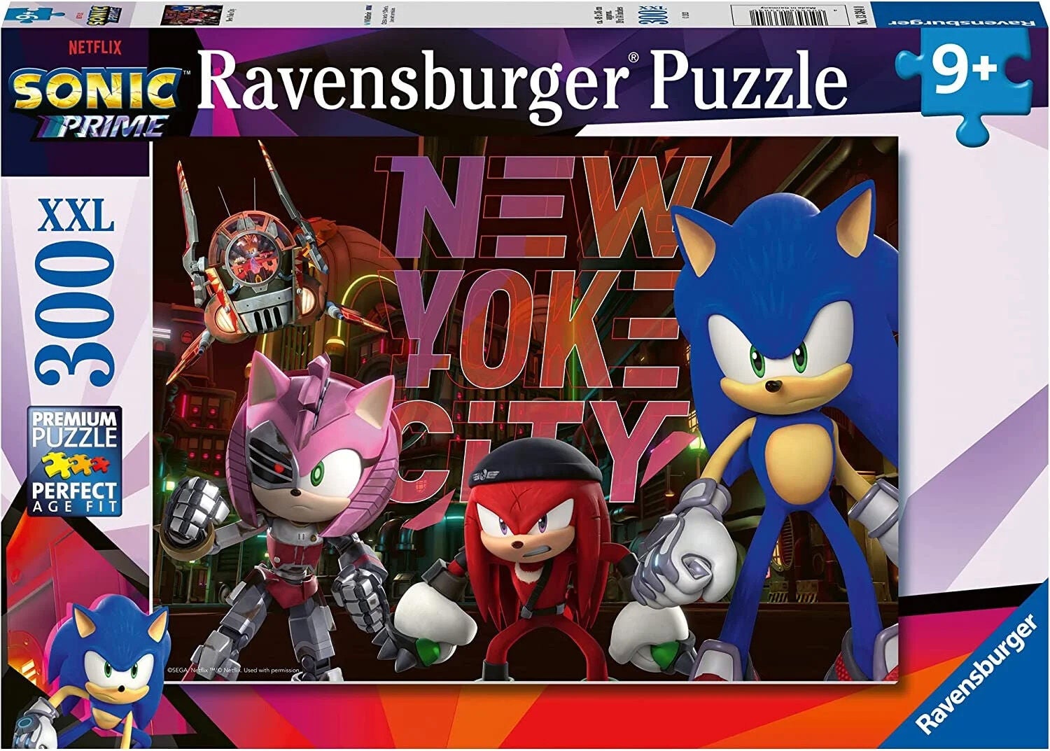 Ravensburger Sonic Prime Puzzle 300 Teile Ravensburger Sonic Prime Puzzle 300 Teile von Ravensburger