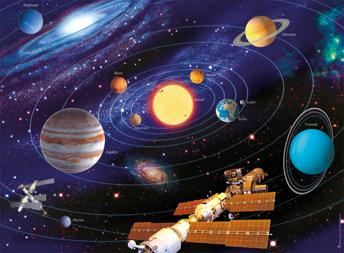 Ravensburger Sonnensystem 500 Teile Puzzle Ravensburger-00202 Ravensburger Sonnensystem 500 Teile Puzzle Ravensburger-00202 von Ravensburger