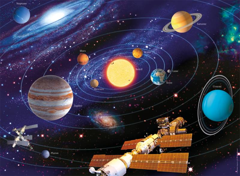 Ravensburger Sonnensystem 500 Teile Puzzle Ravensburger-00202 von Ravensburger