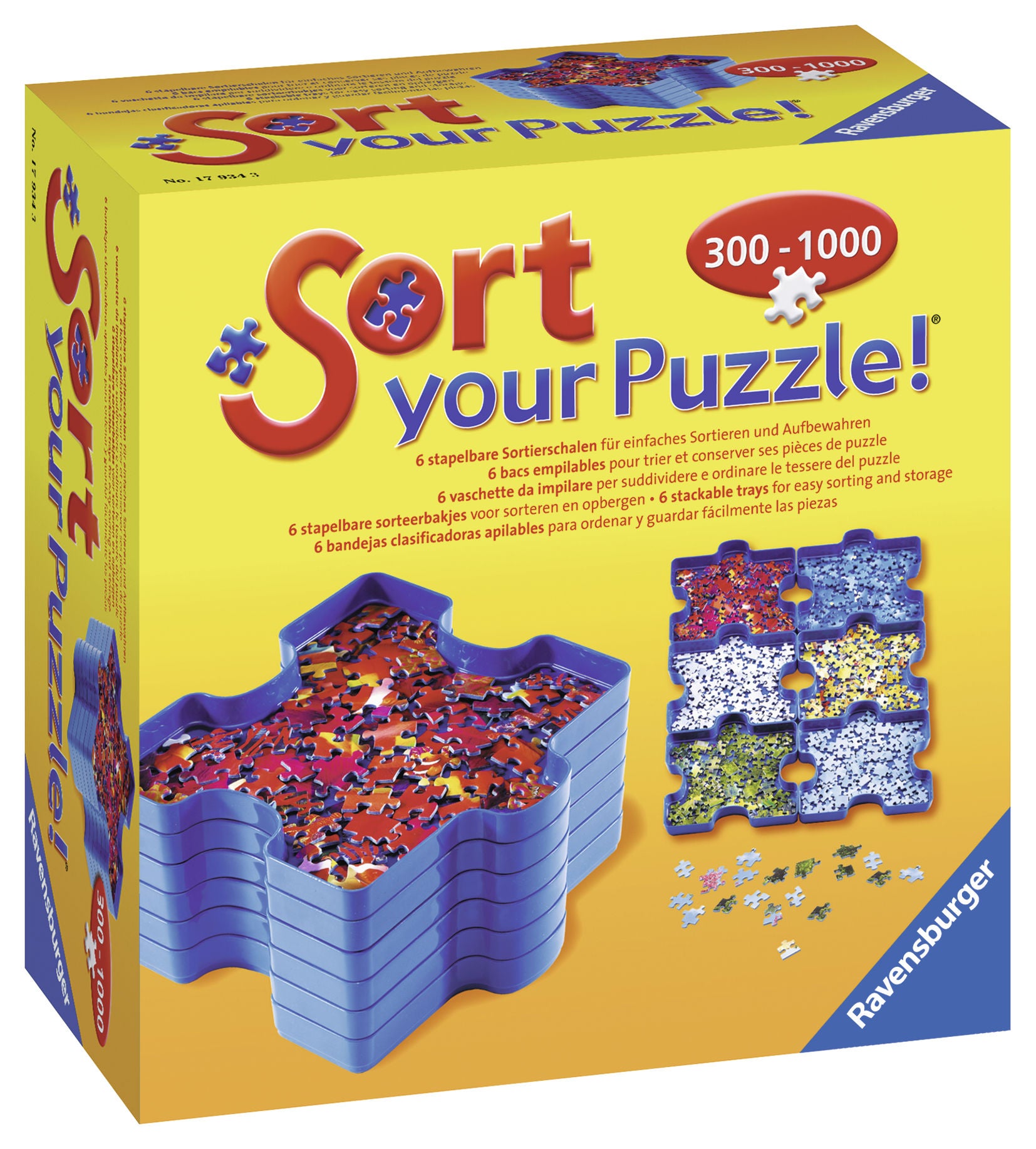 Ravensburger Sortier-Boxen Ravensburger Sortier-Boxen von Ravensburger