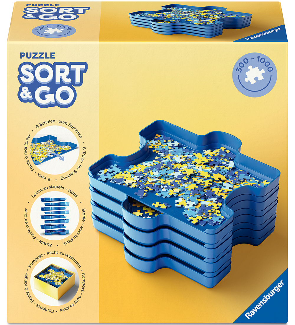 Ravensburger Sortierschalen - Puzzlespiel - 300-1000 Teile - Ravensburger - One Size - Puzzlespiele von Ravensburger