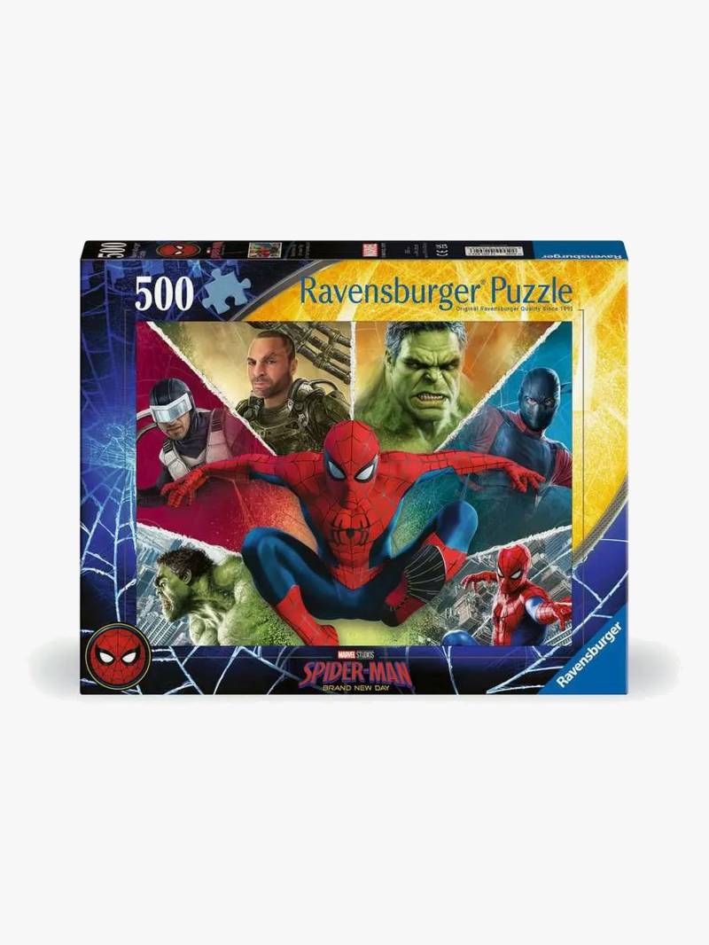 Ravensburger Spider-Man Puzzle Brand New Day, 500 Teile von Ravensburger