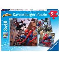 Ravensburger Puzzle Marvel Spider-Man 3x 49 Teile von Ravensburger Verlag GmbH