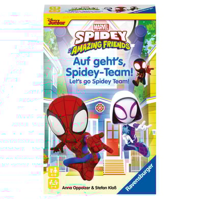 Ravensburger Spidey and his Amazing Friends - Auf geht's, Spidey-Team! Ravensburger Spidey and his Amazing Friends - Auf geht's, Spidey-Team! von Ravensburger