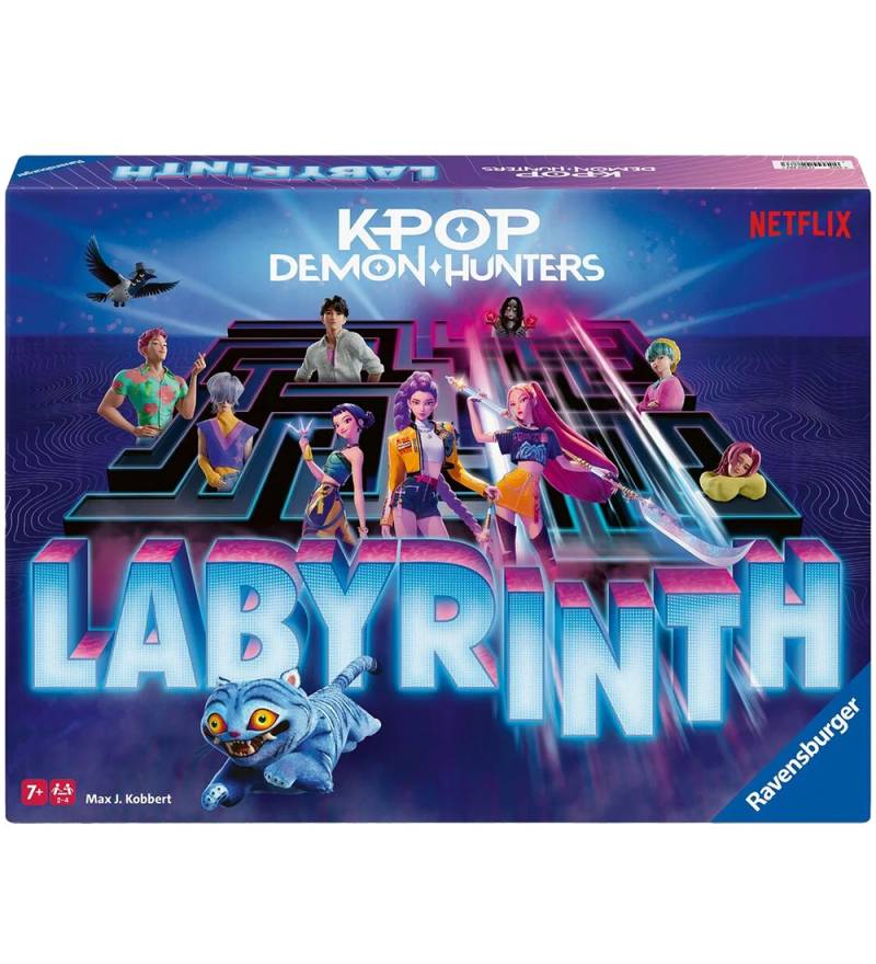 Ravensburger Spiel - Labyrinth - K-Pop Dämonenjäger - Ravensburger - One Size - Brettspiele Ravensburger Spiel - Labyrinth - K-Pop Dämonenjäger - Ravensburger - One Size - Brettspiele von Ravensburger