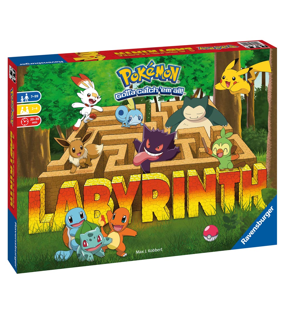Ravensburger Spiel - Labyrinth - Pokémon - Ravensburger - One Size - Brettspiele von Ravensburger