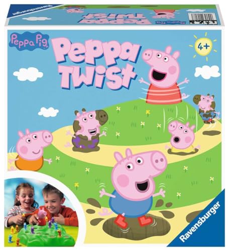 Ravensburger 20608 - Peppa Pig Lotti Karotti, Spiele-Klassiker mit den Serienhelden aus Peppa Pig, für 2 bis 4 Kinder ab 4 Jahren von Ravensburger