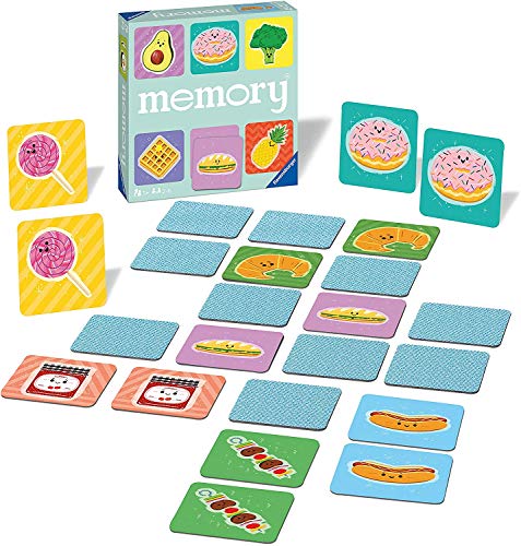 Ravensburger Funny Food Memory Matching Picture Snap Pairs Game for Kids Age 3 Years Up von Ravensburger