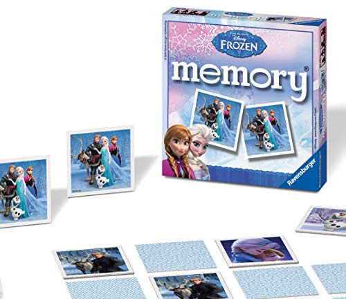 Ravensburger Spiele 21111 Disney Frozen Mini Memory, Mehrfarbig - Exklusiv bei Amazon von Ravensburger Spiele