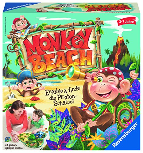 Ravensburger Spiele 21181 - Monkey Beach von Ravensburger Spiele