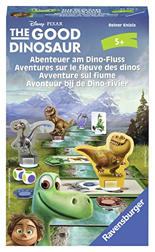 Ravensburger Spiele 23410 - The Good Dinosaur: Abenteuer am Dino Fluss Mitbringspiele von Ravensburger Spiele