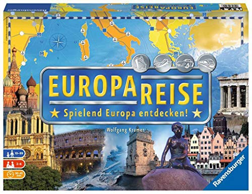 Ravensburger Spiele 26421 - Europareise von Ravensburger