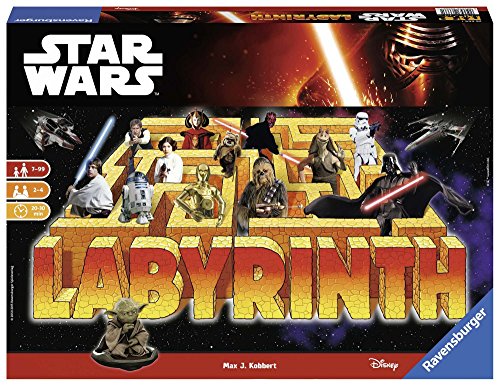 Ravensburger Spiele 26666 Legespiele, Star Wars, Labyrinth von Star Wars