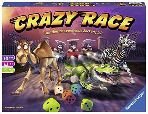 Ravensburger Spiele 26725 - "Crazy Race Familienspiel/spielmagazine von Ravensburger