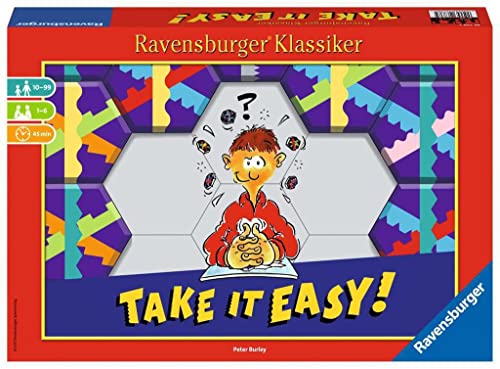 Ravensburger 26738 - Take it easy! - Legespiel für 1-6 Spieler, Strategiespiel ab 10 Jahren, Ravensburger Klassiker von Ravensburger