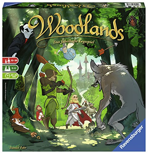 Ravensburger Spiele 26777 Woodlands, bunt von Ravensburger Spiele