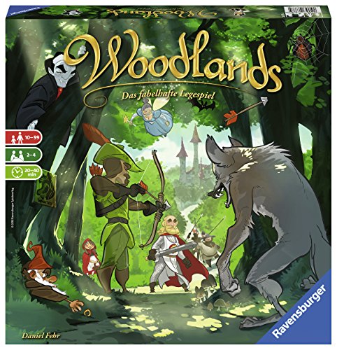 Ravensburger Spiele 26777 Woodlands von Ravensburger