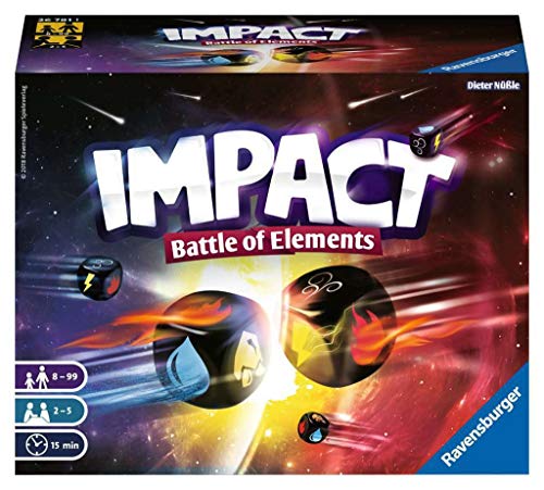 Ravensburger Spiele 26781 - IMPACT, Black von Ravensburger