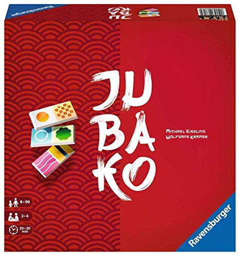 Ravensburger Spiele 26818 - Jubako 26818 - Brettspiel ab 8 Jahren von Ravensburger Spiele