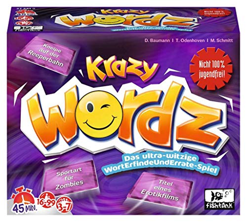 Ravensburger Spiele 27241 - Krazy Wordz Erwachsenen-Edition von Ravensburger Spiele