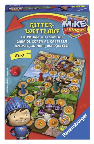 Ravensburger Spiele Mike The Knight (Kinderspiel), Ritter-Wettlauf von Ravensburger