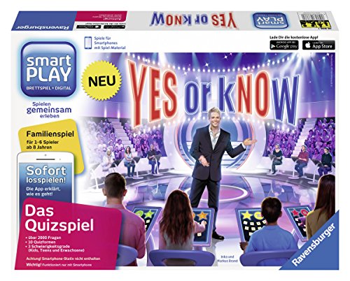 Ravensburger Spiele Quiz Yes or Know (Spiel) von Ravensburger
