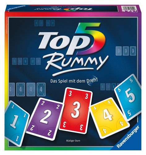 Ravensburger Spiele Top 5 (Spiel): Das Spiel mit dem Dreh! von Ravensburger