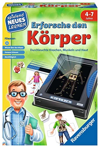 Ravensburger Spielen und Lernen 25048 - Erforsche den Körper Ravensburger Spielen und Lernen 25048 - Erforsche den Körper von Ravensburger