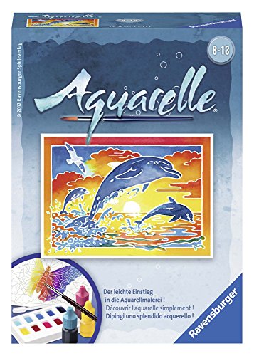 Ravensburger - Spielende Delfine. Aquarelle-Malen Mini Ravensburger - Spielende Delfine. Aquarelle-Malen Mini von Ravensburger