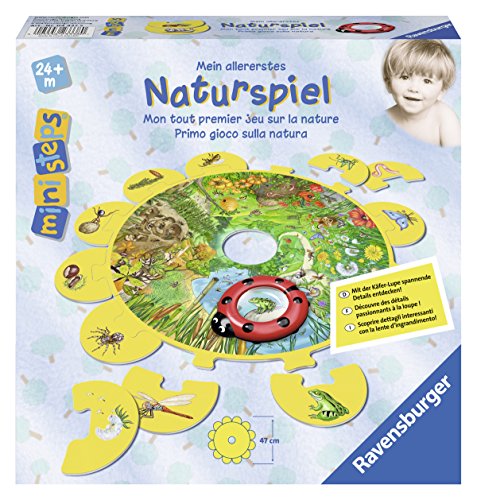 Ravensburger Spieleverlag 04437 - Ministeps Mein Allererstes Naturspiel von Ravensburger ministeps