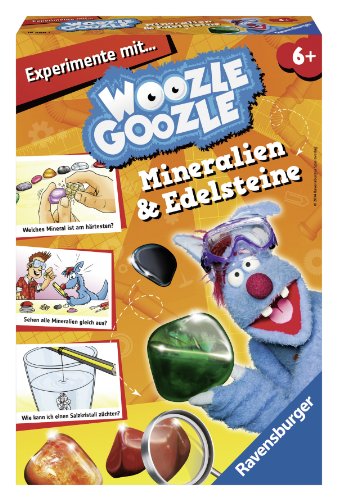 Ravensburger Spieleverlag 18986 - Woozle Goozle: Mineralien und Edelsteine von Ravensburger