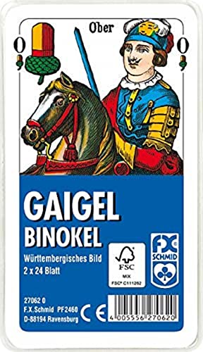 Gaigel/Binockel - Kartenspiel ab 8 Jahre Gaigel/Binockel - Kartenspiel ab 8 Jahre von Ravensburger