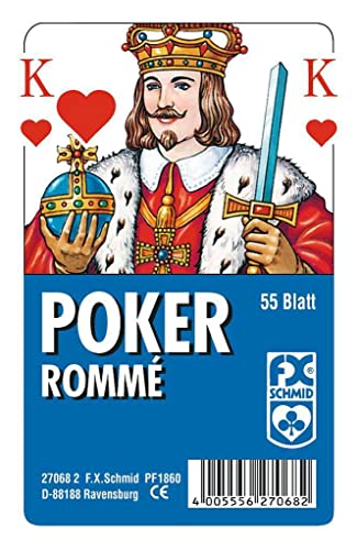 Poker/Rommé - Kartenspiel ab 8 Jahre von Ravensburger