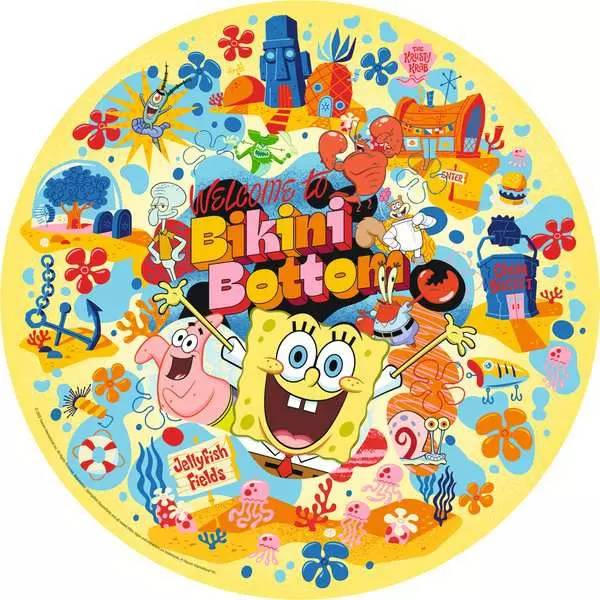 Ravensburger SpongeBob Schwammkopf und seine Freunde 500 Teile Puzzle Ravensburger-01657 von Ravensburger