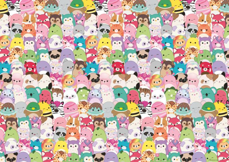 Ravensburger Squishmallows 1000 Teile Puzzle Ravensburger-00746 Ravensburger Squishmallows 1000 Teile Puzzle Ravensburger-00746 von Ravensburger