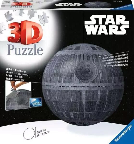 Ravensburger Star Wars 3D-Puzzle Todesstern 543 Teile von Ravensburger