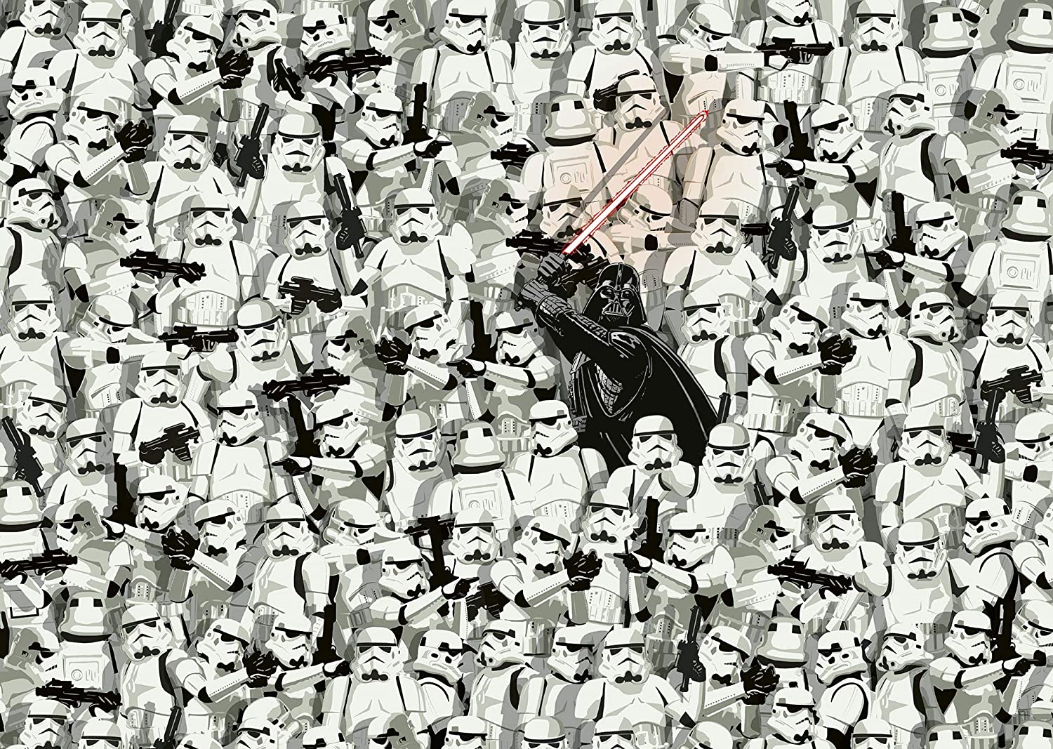Ravensburger Star Wars Challenge 1000 Teile Puzzle Ravensburger-00458 Ravensburger Star Wars Challenge 1000 Teile Puzzle Ravensburger-00458 von Ravensburger