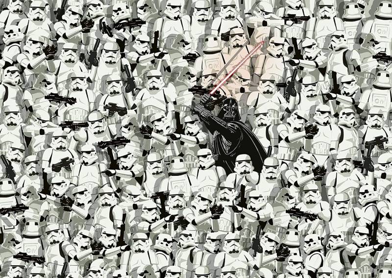 Ravensburger Star Wars Challenge 1000 Teile Puzzle Ravensburger-00458 von Ravensburger
