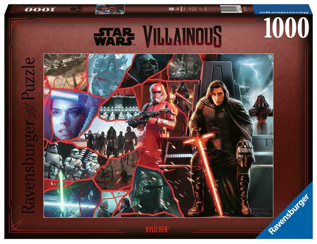 Ravensburger Star Wars Kylo Ren Puzzle 1000 Teile Ravensburger Star Wars Kylo Ren Puzzle 1000 Teile von Ravensburger