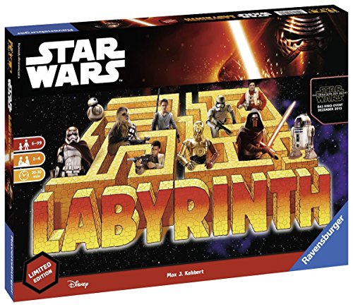 Ravensburger Star Wars Labyrinth Limited Edition - Brettspiel Ravensburger Star Wars Labyrinth Limited Edition - Brettspiel von Ravensburger