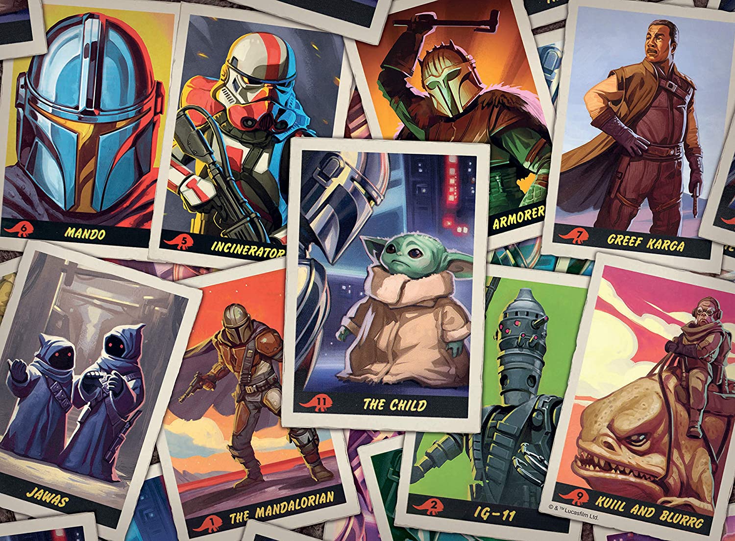 Ravensburger Star Wars - Mandalorian 500 Teile Puzzle Ravensburger-00216 Ravensburger Star Wars - Mandalorian 500 Teile Puzzle Ravensburger-00216 von Ravensburger
