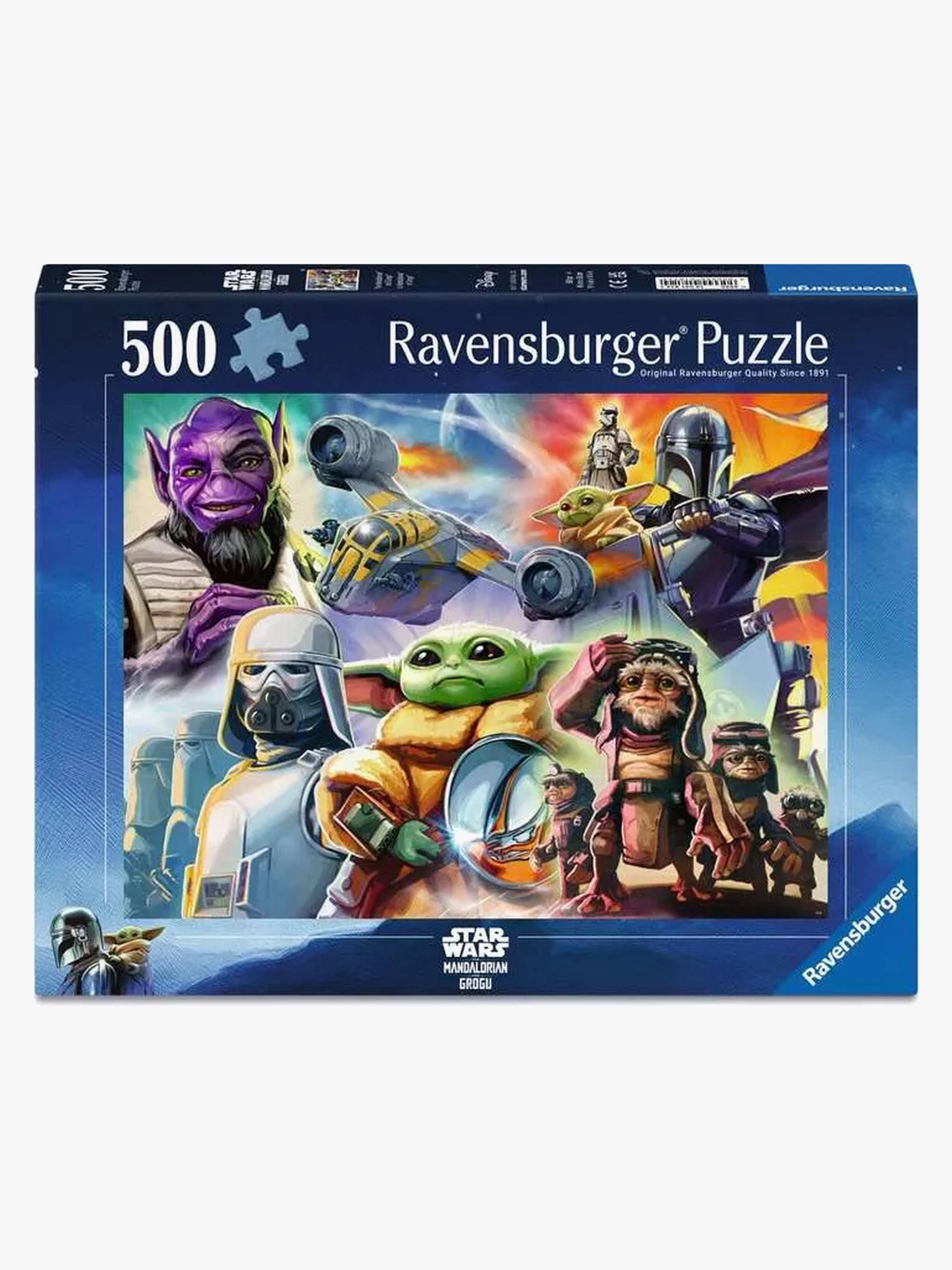 Ravensburger Star Wars Puzzle The Mandalorian and Grogu 500 Teile von Ravensburger