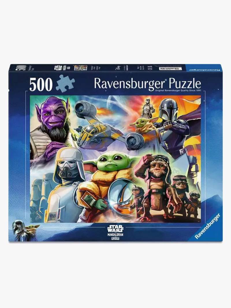 Ravensburger Star Wars Puzzle The Mandalorian and Grogu 500 Teile Ravensburger Star Wars Puzzle The Mandalorian and Grogu 500 Teile von Ravensburger